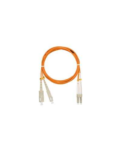 NMF-PC2M2C2-SCU-LCU-001. Патч-корд оптический многомодовый. NIKOMAX в Первоуральске