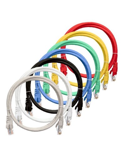 NMC-PC4UD55B-015-C-BK. Патч-корд медный. NIKOMAX в Первоуральске