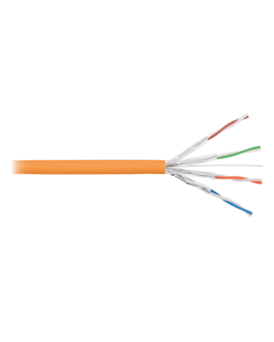 U/FTP 4pair, Cat6, Solid, In, нг(А)-HF (NMC 9440C-OR). Кабель «витая пара» (LAN) для структурированных систем связи. NIKOMAX в Первоуральске