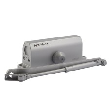 ISPARUS 450 (серый). Доводчик дверной морозостойкий. NORA-M
