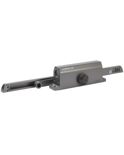 ISPARUS 450 Slider (графит). Доводчик дверной морозостойкий. NORA-M в Первоуральске
