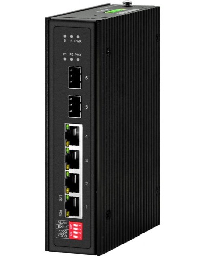 NS-SW-4G2G-2SP/I. Коммутатор с PoE. NST в Первоуральске