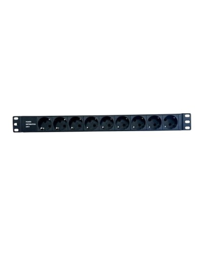 NTSS-PDU-DA2037 гор.размещ. 9xSchuko базовые 16A клеммная колодка. Блок розеток 19. NTSS в Первоуральске