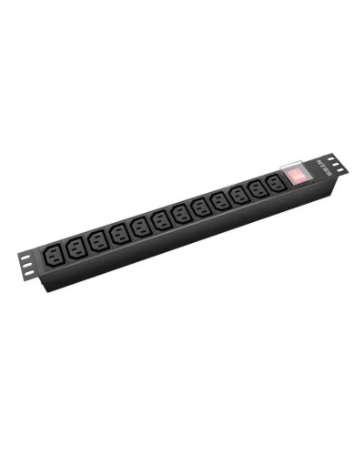 NTSS-PDU-DA2040 гор.размещ. 12xC13 базовые 16A клеммная колодка. Блок розеток 19. NTSS в Первоуральске