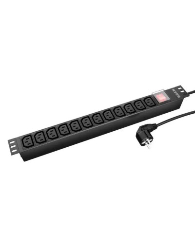 NTSS-PDU-DA2039 гор.размещ. 12xC13 базовые 16A Schuko 2м. Блок розеток 19. NTSS в Первоуральске