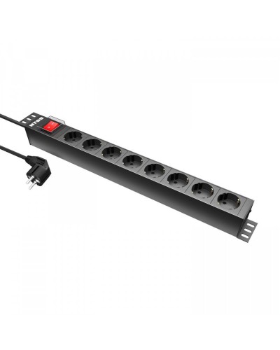 NTSS-PDU-DA2032 гор.размещ. 8x базовые 16A Schuko 1.8м. Блок розеток 19. NTSS в Первоуральске