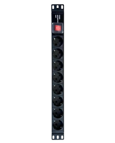 NTSS-PDU-DA2030 гор.размещ. 8xSchuko базовые 16A клеммная колодка. Блок розеток 19. NTSS в Первоуральске