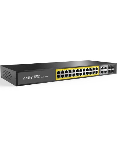 Netis P124GH. Коммутатор сетевой PoE неуправляемый. Netis в Первоуральске