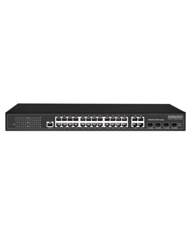 SW-8244/L(400W). Коммутатор 24-портовый  Gigabit Ethernet с PoE. OSNOVO в Первоуральске