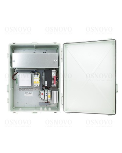 SW-80402/WLU. Коммутатор Gigabit Ethernet на 6 портов. OSNOVO в Первоуральске