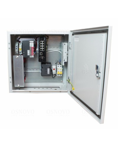 OS-44TB1(SW-60812/I). Уличная станция с термостабилизацией и резервным питанием. OSNOVO в Первоуральске