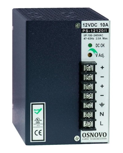 PS-12120/I. Блок питания промышленный. OSNOVO в Первоуральске