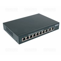 SW-21000/A(120W). Коммутатор Fast Ethernet на 10 портов. OSNOVO