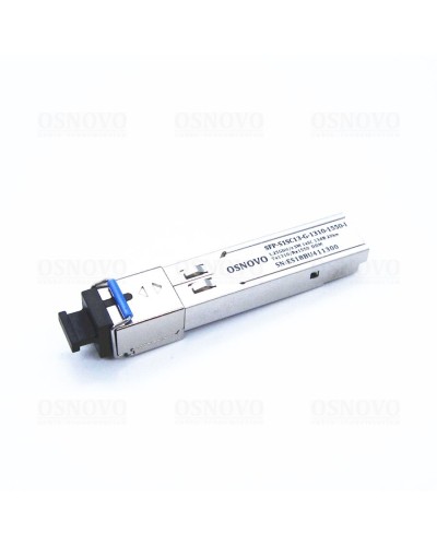 SFP-S1SC13-G-1310-1550-I. SFP-модуль. OSNOVO в Первоуральске