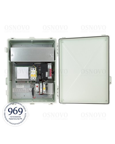 SW-80802/WLU. Коммутатор 10-портовый Gigabit Ethernet с PoE. OSNOVO в Первоуральске