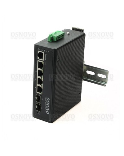 SW-80402-IL(port 90W, 360W). Коммутатор с PoE. OSNOVO в Первоуральске