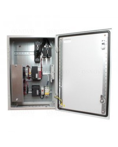OS-46TB3(SW-80802/ILS(port 75W)). Уличная станция с термостабилизацией и резервным питанием. OSNOVO в Первоуральске