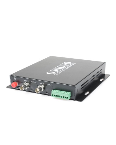 RA-H22-15F. Удлинитель HDCVI, HDTVI, AHD, CVBS, RS485. OSNOVO в Первоуральске