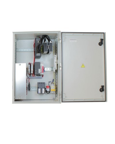 OSP-46TB3(SW-80802/ILS(port 75W)). Уличная станция с термостабилизацией и резервным питанием. OSNOVO в Первоуральске