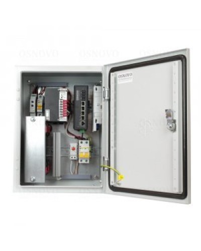 OS-34TB1(SW-80402/IL). Уличная станция с термостабилизацией и резервным питанием. OSNOVO в Первоуральске
