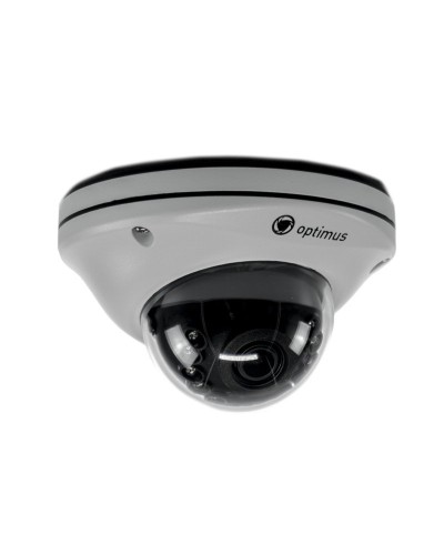 IP-S072.1(2.8)P_DM01. Видеокамера IP купольная. Optimus в Первоуральске
