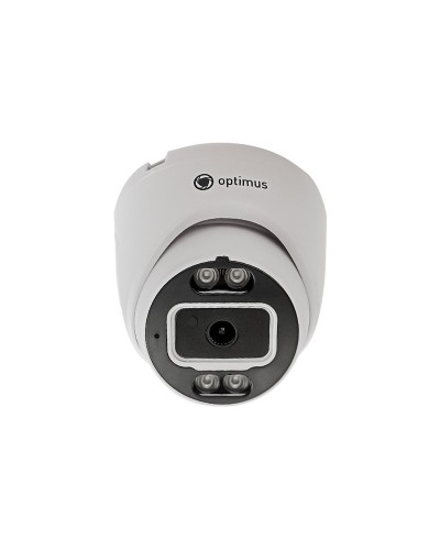 IP-E022.1(2.8)PE_V.3. Видеокамера IP купольная. Optimus в Первоуральске
