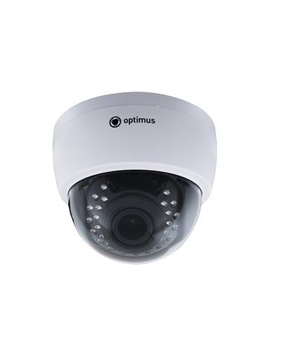 IP-S025.0(2.8-12)P_DP02. Видеокамера IP купольная. Optimus в Первоуральске