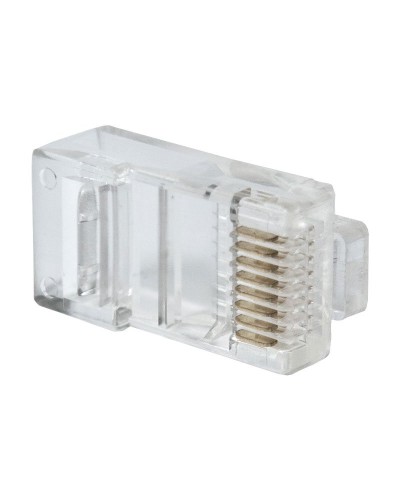 RJ-45 джек (8P8C) Cat-5e (20 шт). Разъем RJ-45. Optimus в Первоуральске