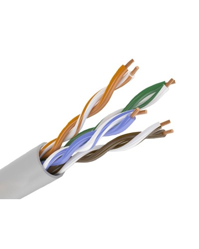 UTP-5e 4х2х0.5 Cu (indoor). Кабель «витая пара» (LAN) для структурированных систем связи. Optimus в Первоуральске