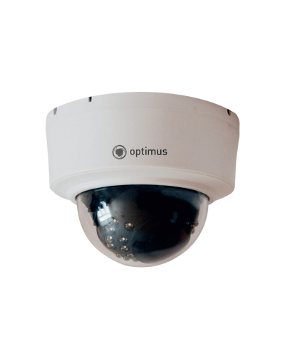 IP-E022.1(2.8)MP_DP01. Видеокамера IP купольная. Optimus в Первоуральске