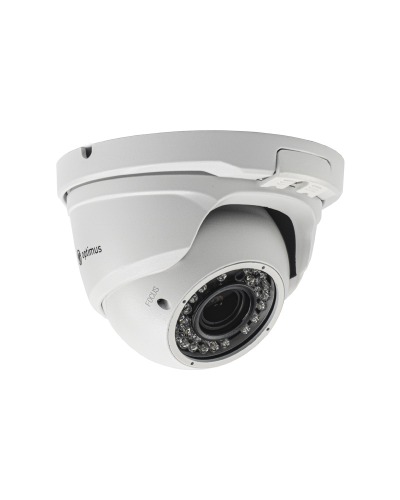 IP-E045.0(2.8-12)P_DM04. Видеокамера IP купольная. Optimus в Первоуральске