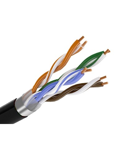 FTP-5e 4х2х0.51 Cu (outdoor). Кабель «витая пара» (LAN) для структурированных систем связи. Optimus в Первоуральске