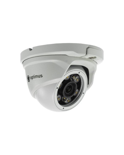 IP-E044.0(2.8)PF_DM02. Видеокамера IP купольная. Optimus в Первоуральске