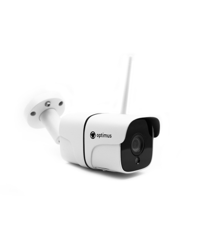IP-H012.1(2.8)W_BM04. Видеокамера IP цилиндрическая. Optimus в Первоуральске