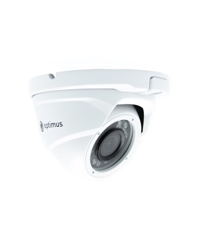 IP-E042.1(2.8)PI_DM03. Видеокамера IP купольная. Optimus в Первоуральске