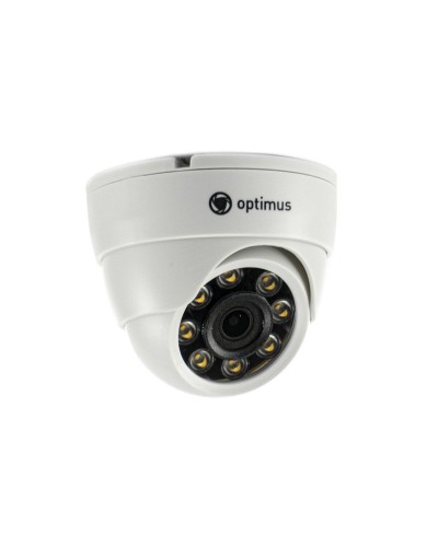 IP-E022.1(2.8)PF_DP03. Видеокамера IP купольная. Optimus в Первоуральске