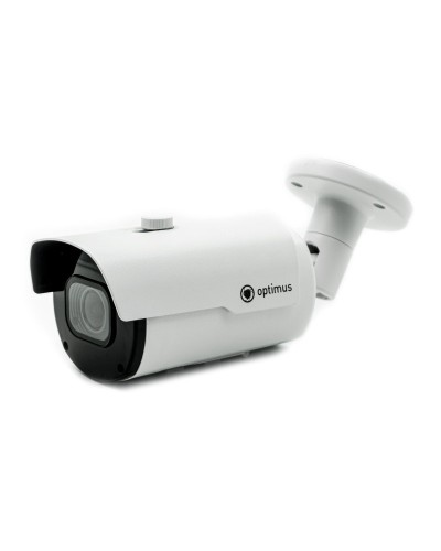 IP-P015.0(4x)D Smart. Видеокамера IP цилиндрическая. Optimus в Первоуральске