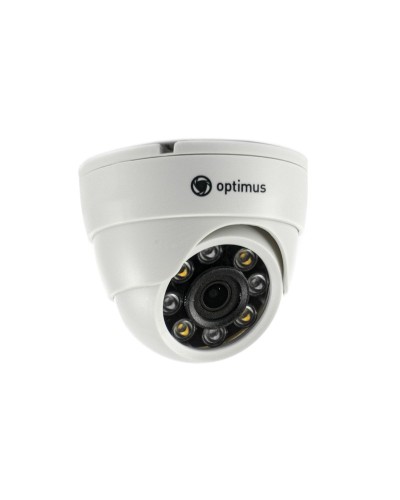 IP-E024.0(2.8)PL_DP03. Видеокамера IP купольная. Optimus в Первоуральске