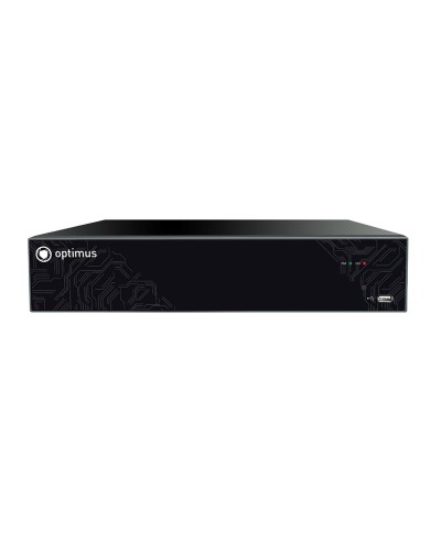 NVR-8162. Видеорегистратор IP 16-канальный. Optimus в Первоуральске
