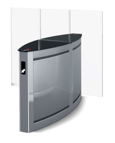 PERCo-ST-02.600/900. Турникет электромеханический полуростовой. PERCo в Первоуральске