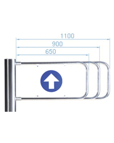 PERCo-AG-900. Створка для калитки. PERCo в Первоуральске