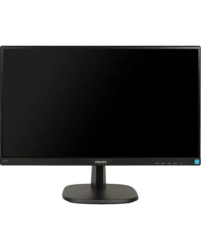 PHILIPS 243V7QDSB (00/01) 23,8 черный. Монитор LCD 23,8 дюймов. PHILIPS в Первоуральске