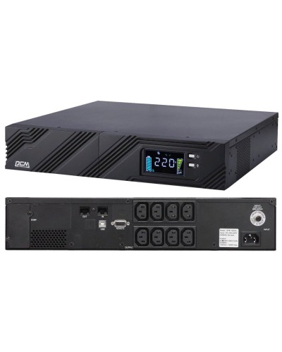 SPR-1500 LCD. Источник бесперебойного питания. POWERCOM в Первоуральске