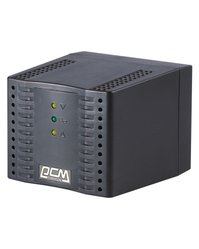 TCA-1200 Black. Стабилизатор напряжения. POWERCOM в Первоуральске