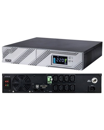 SRT-3000A LCD. Источник бесперебойного питания. POWERCOM в Первоуральске