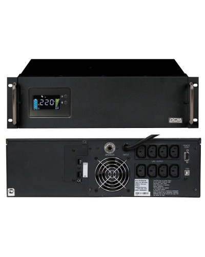 KIN-2200AP LCD. Источник бесперебойного питания. POWERCOM в Первоуральске
