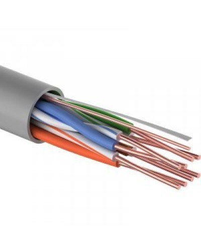 U/UTP 4PR, 24AWG, CAT5e, PVC, 100м CCA PROconnect (01-0043-3-100). Кабель «витая пара» (LAN) для структурированных систем связи. PROCONNECT в Первоуральске