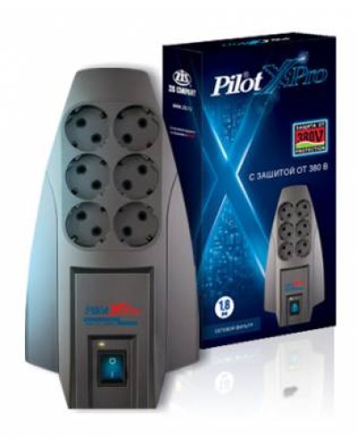 Pilot X-Pro 7м. Сетевой фильтр. Pilot в Первоуральске