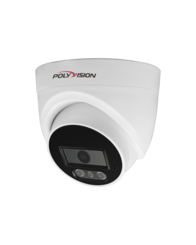 PVC-IP2Z-DF2.8PF. Видеокамера IP купольная. Polyvision в Первоуральске