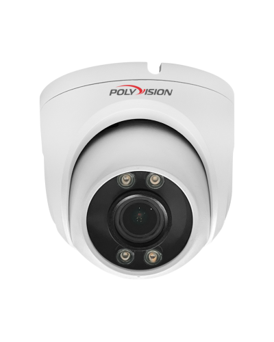 PVC-IP5Z-WDZ5PF. Видеокамера IP купольная. Polyvision в Первоуральске